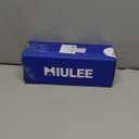 MIULEE Velvet Pillow Cover Soft Luxury Decorative Throw Pillow Cover Single Rectangle Cushion Case for Couch Sofa Bedroom Car Decor,12x20 Inch Golden