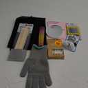 Mirror, Gray Glove, Chopstick Baguette, Candles, Brush for Kitchen, Mini