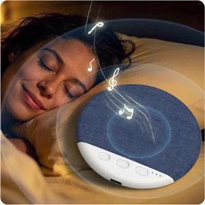 2026 Pillow Speaker,Bluetooth Pillow Speakers for Sleeping,Ultra-Thin Under Pillow Speakers with White Noise Timer,Flat Under Pillow Speaker for Side Sleeper,Wireless Sleep Aid for Adult (Blue)