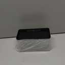 OLYCRAFT Clear Plastic Display Case 7x3.5x4 Inch Display Stand Box Self-Assembl Display Case with Black Base Dust Proof Protection Showcase for Collection Bricks Blocks Models