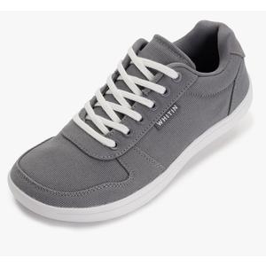 WHITIN Wide Toe Box Barefoot Sneakers for Women | Lightweight Canvas Minimalist Shoes
Size 45