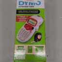 Dymo S0883990 LetraTag Handheld Label Maker, ABC Keyboard Label Printer with Easy-to-Use, 13 Character LCD Screen, for Home or Office, Blue, LT-100H, UK Version