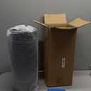 Peel and Stick PVC Slat Wall Panel 236"x15.75" Self-Adhesive Thick Faux Black Wood Grain Wallpaper Panel 3D Soundproof Wall Panels for Walls & Ceilings, Black