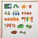 Fun Express Eric Carle The Very Hungry Caterpillar Storytelling Magnets for Kids - 14 Piece Magnetic Animal Figures Set | Toddler Fridge Magnets 1-3 for Refrigerator, Magnet Board & Wall Learning