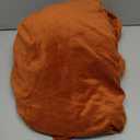 H.VERSAILTEX Real Velvet Futon Cover Armless Sofa Covers Sofa Bed Covers Stretch Futon Couch Cover Sofa Slipcover Furniture Protector Thick Soft Cozy Velvet Fabric Form Fitted Stay in Place, Rust