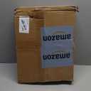 Soalmost 5x7 Area Rugs Brown Low Pile Indoor Washable Trendy Faded Style Rugs for Bedroom Living Room Dining Room Foldable Non-Slip Thin Print Mat