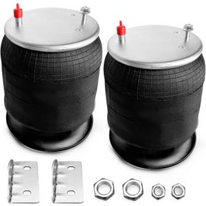 2Pcs Air Spring Bags for Freightliner Trucks OEM Replaces# W01-358-9780, 910S-16A382, 16-13810-000 Truck Air Ride Suspension Spring Bags (1V9780)