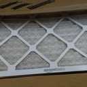 Amazon Basics 14x20x1 Air Filter, MERV 8 AC Furnace Filters, Allergy Control, Electrostatic, Removes Dust Pollen and Lint, 6-Pack (Actual Size: 13.75" x 19.75" x 0.75")