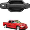 Passenger Door Handle, Compatible with 2004-2012 Chevy Colorado, GMC Canyon, Isuzu, Exterior Front Right Side Door Handle with Key Hole, Replace# 79317, GM1311146, 14488527, Outside Door Handle Part
