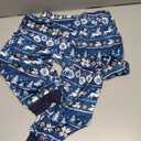 PopReal Christmas Pajamas for Family, Family Christmas Pajamas PJs Matching Sets Top Sleepwear Jammies MOM M