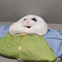 Morph Easter Bunny Costume Adult Deluxe Rabbit Mascot Outfit for Men - Perfect for Easter Costumes and Events (Standard)