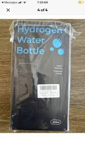 Hydrogen Water Bottle Portable 340 ml