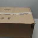 Keonjinn 30 x 26 Inch White Medicine Cabinet Mirror, Assembly Needed, in Wall Medicine Cabinets for Bathroom, Lightweight, Adjustable Shelves, Tempered Glass, Soft Closing, Recessed or Wall Mount