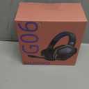 NUBWO Wireless Gaming Headset with Mic for Ps5 Ps4 PC, Zero Interference, 100-Hour Battery All-Day Play, 23ms Sync for Fortnite & Call of Duty/FPS Gamers, Triple Mode All Devices Compatible - Blue