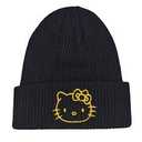 Hello Kitty Beanie Black 