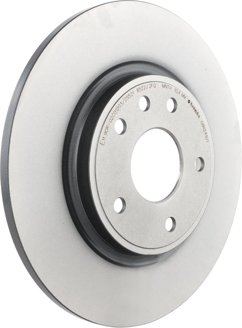 Brembo 08.N249.21 UV Coated solid Rear Brake Rotor CHRYSLER/DODGE/FIAT/LANCIA/VW OE# K68227800AA
