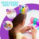Nano Tape Bubble Kit for Kids, Squishy Maker Making Kit, Birthday Gifts for 4 5 6 7 8 9 Year Old Girls Girl, Kids Toys for Girls 4-6 6-8 8-10 10-12, Arts and Crafts for Kids Ages 4-8