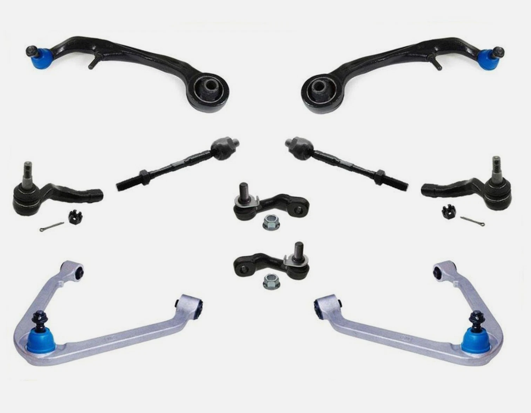 Front Control Arms Tie Rods Ball Joints for 04-06 G35X 4Door All Wheel Drive