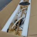 ADISUN 40W LED Floor Lamp Remote Control Dimmable Spiral Floor Lamp Indoor Tall Lamp Floor Lamps for Living Rooms Family Rooms Bedrooms Offices Lighting (Gold)