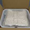 ROBOTIME Wooden Baby Walker, Baby Push Walker, Baby Activity Center Toys - Toddler Walking Activity Center Push Toys with Safety Brake, Baby Walker for Motor Skills (Rattan Doll Walker)