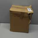 MOPALL 2.7 Gallon Small Bathroom Trash Can with Lid Soft Close, Garbage Can with Press Top Lid & Foot Pedal, Step Trashcan Slim Trash Bin Waste Basket for Toilet, Office, Bedroom, Kitchen, Living Room