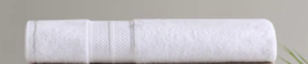Modavari Turkish Bath Towel - Bright White