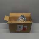 NATGAI 4 Inch 3 Way Duct Splitter, 45Metal Hose Connector 4 Inch Duct Connector for Exhaust Fan, Y-Shaped Ducting Adapter for HVAC, Dryer Vent, Exhaust Fan, Ventilation Systems in Kitchen & Bathroom