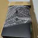 Dahey 2 Pack Wood Wall Planter Vase with Artificial Eucalyptus Farmhouse Wall Hanging Decor Pocket Planter for Indoor Fake Plants Greenery, Living Room Bedroom Kitchen Home Office Decoration, Black (Medium)