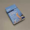 Amazon Basic Care Medical Compression Stockings, 20-30 mmHg Support, Women & Men Thigh Length Hose, Open Toe, Beige, X-Large (Previously NuVein)