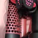 5 in 1 Automatic Rotating Curling Iron Set, CrazyMar Beach Waves Hair Curler - 5 Barrels (3/4,1,1/4 Inch) Dual Voltage Curling Wand for Professional Hair Styling, Travel, Ceramic Coating, Women Gifts