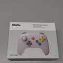 8BitDo 64 2.4G Wireless Controller for Original N64 Console, Analogue 3D, and Windows (Grey)
