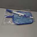 FibroPool Leaf Skimmer Net with 3 Foot Telescoping Pole  Adjustable 18" to 48" Aluminum Handle, Durable Fibromesh for Pools, Hot Tubs, and Small Ponds, 18" x 12" Leaf Rake