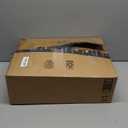 Lekereise Large Cat Carrier for 2 Cats, 2-in-1 Cat Travel Carrier with Litter Box, (17.7" x2) x16.5"x13" Pet Carrier with Zipper Locks for Moving Across The Country (No Hammock) - Grey