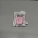 2 x for AirPods Pro 3 Case (2025) DamonLight Daisy Floral Engraved Shockproof Protective Soft Silicone Case Cover with Cleaning Pen and Keychain for Apple Airpods Pro 3rd Generation (Pink)