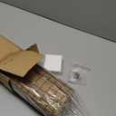 LazBlinds Cordless Bamboo Roman Shades, Privacy Blinds for Interior Windows, Room Darkening Roll Up Bamboo Blinds for Home & Patio, 36" W x 64" H, Highfield Teak