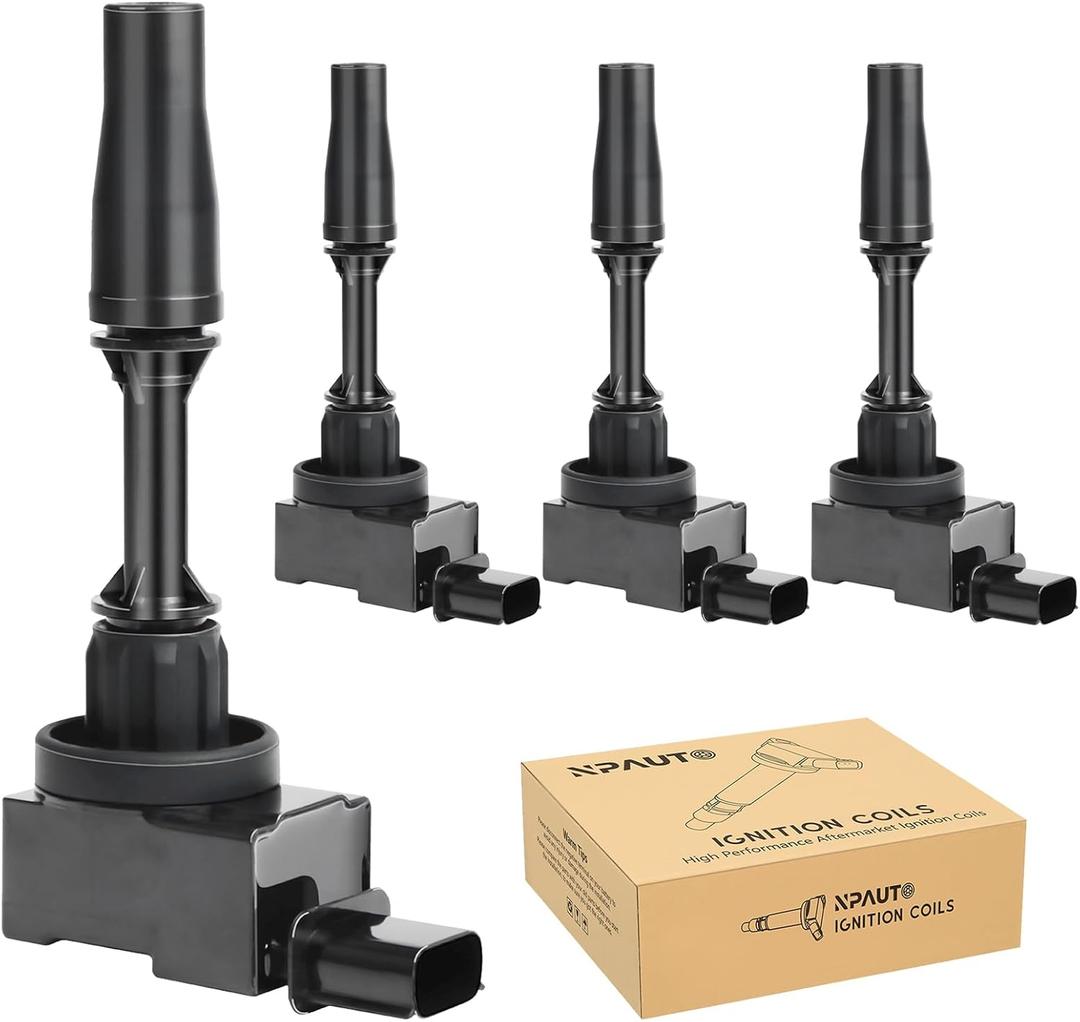 Ignition Coil Pack fit for 2.0 2.5 Chevy Malibu Impala Colorado Camaro Equinox Blazer Traverse, Cadillac ATS CTS CT6, Buick Regal LaCrosse Verano Envision 2014 2015 2016 2017 2018 2019 2020