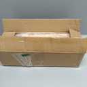 Evermagin 29" Coat Rack Wall Mount with Shelf, 4 in 1 Wall Mounted Coat and Key Hanger with 11 Hooks, Entryway Key Holder with Mail Holder for Living Room, Bedroom (Brown)