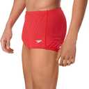 Speedo Womens Zebra Haze Xtra Life Lycra Flyback Swimsuit, Deep Gold, 30