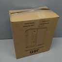 JRD Warm & Cool Mist Humidifiers for Bedroom 5L, Quiet Ultrasonic Air Humidifier Fast Symptom Relief, 50H Runtime, Oil Diffuser, 12H Timer, 7 Color Light for Large Room, Office, Baby, Plants-Black