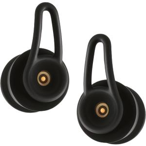 Side Sleeper Earplugs, 52dB Noise Reduction Silicone Ear Plugs for Sleeping, Pain-Free for Sensitive Ears, 3-Layer Anti-Slip, Reusable Set S/M/L + Case