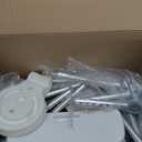 Shower Chair for Inside Shower 450 LB Heavy Duty, Handicap Toilet Chairs for Seniors with Arms, Shower Seat for Elderly and Disabled Inside Tub, Padded Bath Chairs for Shower Stall