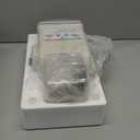 Electric Cheese Grater, Salad Maker, 3 Replaceable Stainless Blades, Food Container, Built-in Blade Storage, Electric Salad Machine for Cheeses, Fruits, Vegetables Easy Cleanup & Assembly