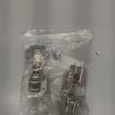 Qrity 2 PCS Cabinet Hinges Heavy Duty Lid Stay Hinges, Soft Close Lid Hinge, Furniture Door Lift Stay Support Hinge