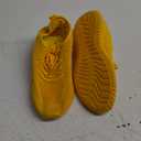 KEEZMZ Womens Ladies Walking Running Shoes Slip On Lightweight Casual Tennis Sneakers Clothes Shoes (10, Yellow)