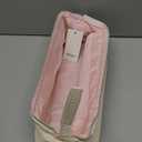 Hair Tools Travel Bag Organizer for Dyson Airwrap Case Holder Shark Hair Dryer Flex Style Airstraight Brush Revlon Attachments Carrying Case Flat Curling Iron Bags (Beige)