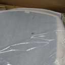 Criss Cross Chair, Thick Cushioned Ergonomic Cross Legged Office Chair with Wheels, Armless Swivel Vanity Chair, Height Adjustable Wide Computer Desk Chair for Home and Office, Beige