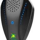 Ultrasonic Repeller & Insect Indoor Repeller, Electronic Ultrasonic Plug in Repellent for Roach, Mosquito, Mice, Spider, Ant, Flea, Bug, Pest Deterrent for House Garage Office Hotel