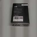 PRUNUS J-618 Portable Radio AM FM to Bluetooth Earphone, as Bluetooth Speaker, 2000mah Rechargeable Radio, Preset, TF Card Shuffle Play, Headphone Jack, Sleep Timer, Walkman Radios, Digital Radios (Pocket)