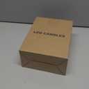 GenSwin Flameless Led Candles Flickering Battery Operated with Remote, Real Wax 3D Wick Moving Pillar Candles with Timer Remote Glass Effect for Festival Wedding Christmas Home Decor(Gold)