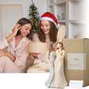 Sister Gifts Sister Figurines for Women, Sister Figurine 2 Sisters Gifts from Sister Statue Friendship Figurines for Women Friends Figurine Friend Gifts for Womens Sisters Mothers Day Birthday Gift